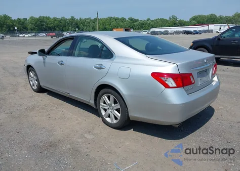 2007 Lexus Es 350 from USA, damaged, VIN JTHBJ46G372065990
